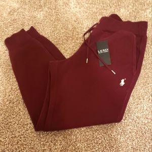 Women's polo Ralph Lauren fleece sweatpants